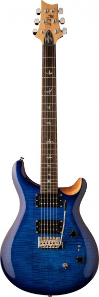 Guitarra PRS SE 35th Anniversary Custom 24 Faded Blue Burst