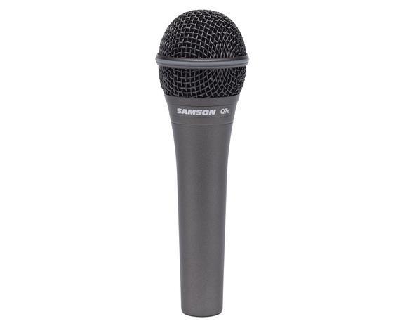 Microfone Dinâmico Profissional Samson Q7x