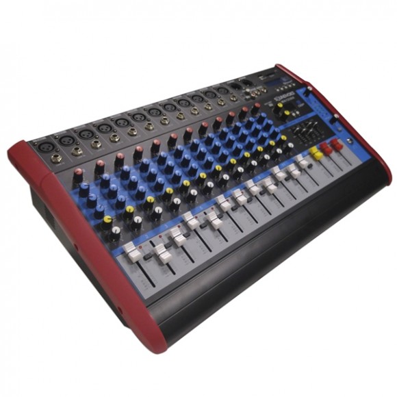 Mesa de Som Amplificada Soundvoice MA1230X 12 Canais