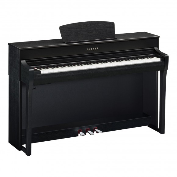 Piano Digital Yamaha Clavinova CLP-735 BK Preto