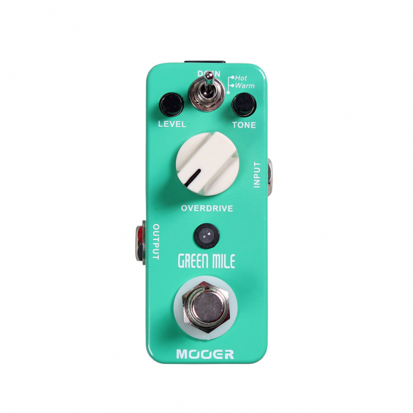 PEDAL MOOER GREEN MILE OVERDRIVE