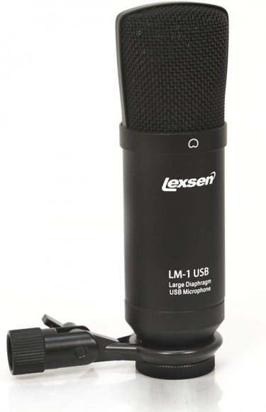 MICROFONE LEXSEN CONDENSADOR LM-1 USB