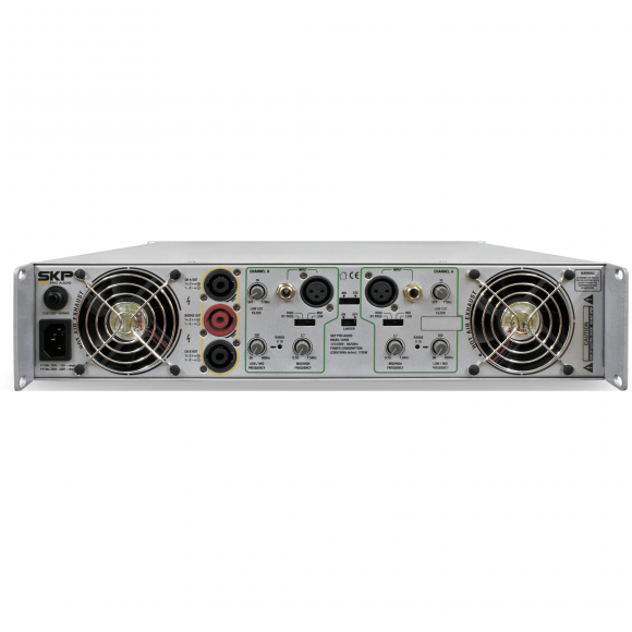 Amplificador "AB" 1200W MAXG-1220X Prata SKP