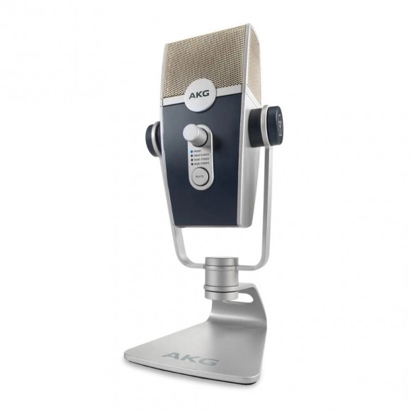 Microfone Condensador AKG Lyra C44 USB Ultra-HD