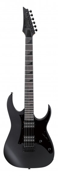 Guitarra Ibanez GRGR131EX Black Flat