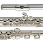 Flauta Transversal Soprano C (Dó) YFL211 YAMAHA
