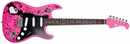 GUITARRA EAGLE STRATOCASTER PERSON EGP10 CONDEMNED TO ROCK