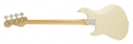CONTRABAIXO FENDER 019 1602 - AM STANDARD DIMENSION BASS IV HH MN - 705 - OLYMPIC WHITE