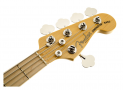 CONTRABAIXO FENDER 019 1702 - AM STANDARD DIMENSION BASS V HH MN - 705 - OLYMPIC WHITE