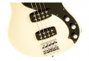 CONTRABAIXO FENDER 019 1602 - AM STANDARD DIMENSION BASS IV HH MN - 705 - OLYMPIC WHITE