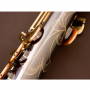 Saxofone Soprano Bb SP502-BG Preto Onix EAGLE