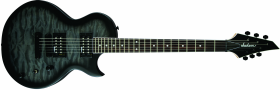 Guitarra JACKSON Monarkh Transparent Black