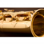 Saxofone Soprano Curvo Bb SP508 Laqueado EAGLE