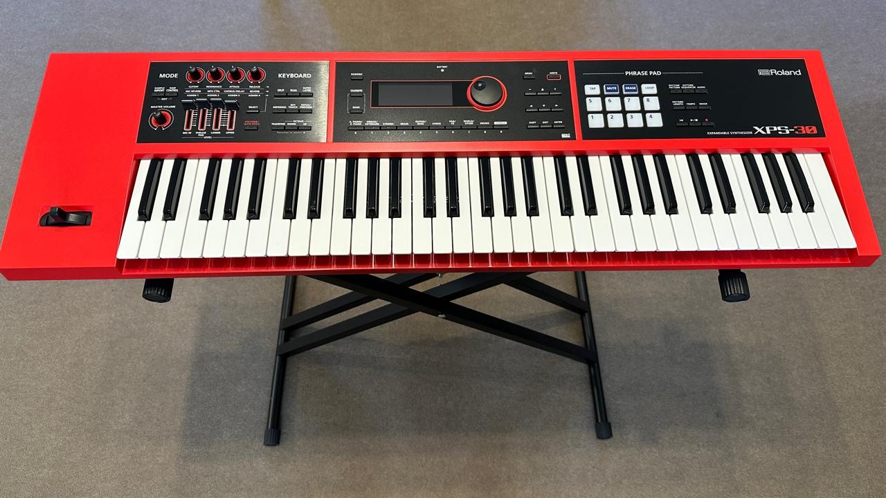 Teclado Roland Sintetizador Xps-30 Red 