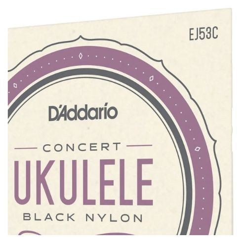 Encordoamento Ukulele Concert Daddario Ej53c 
