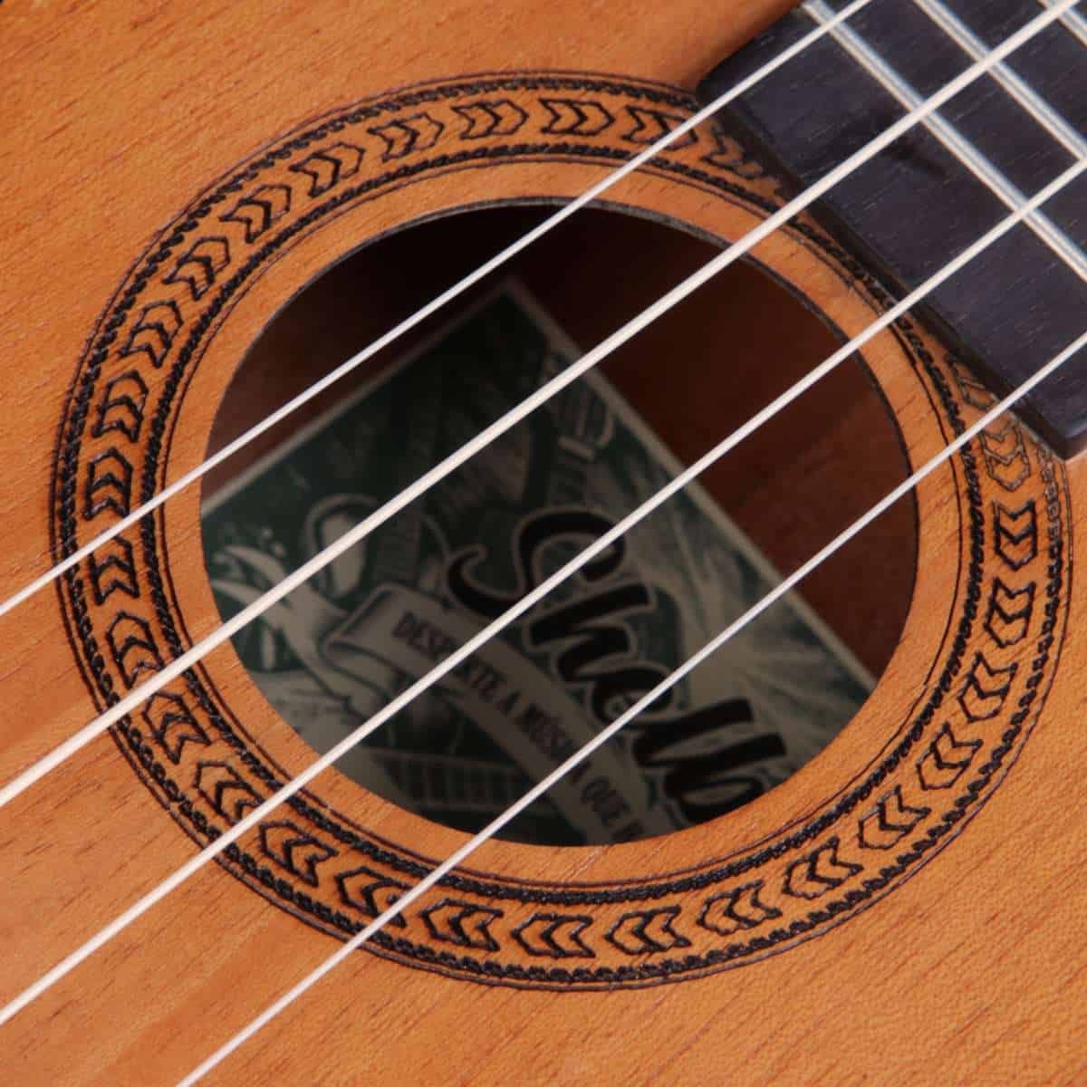 Ukulele Soprano Su21m Shelby Eagle