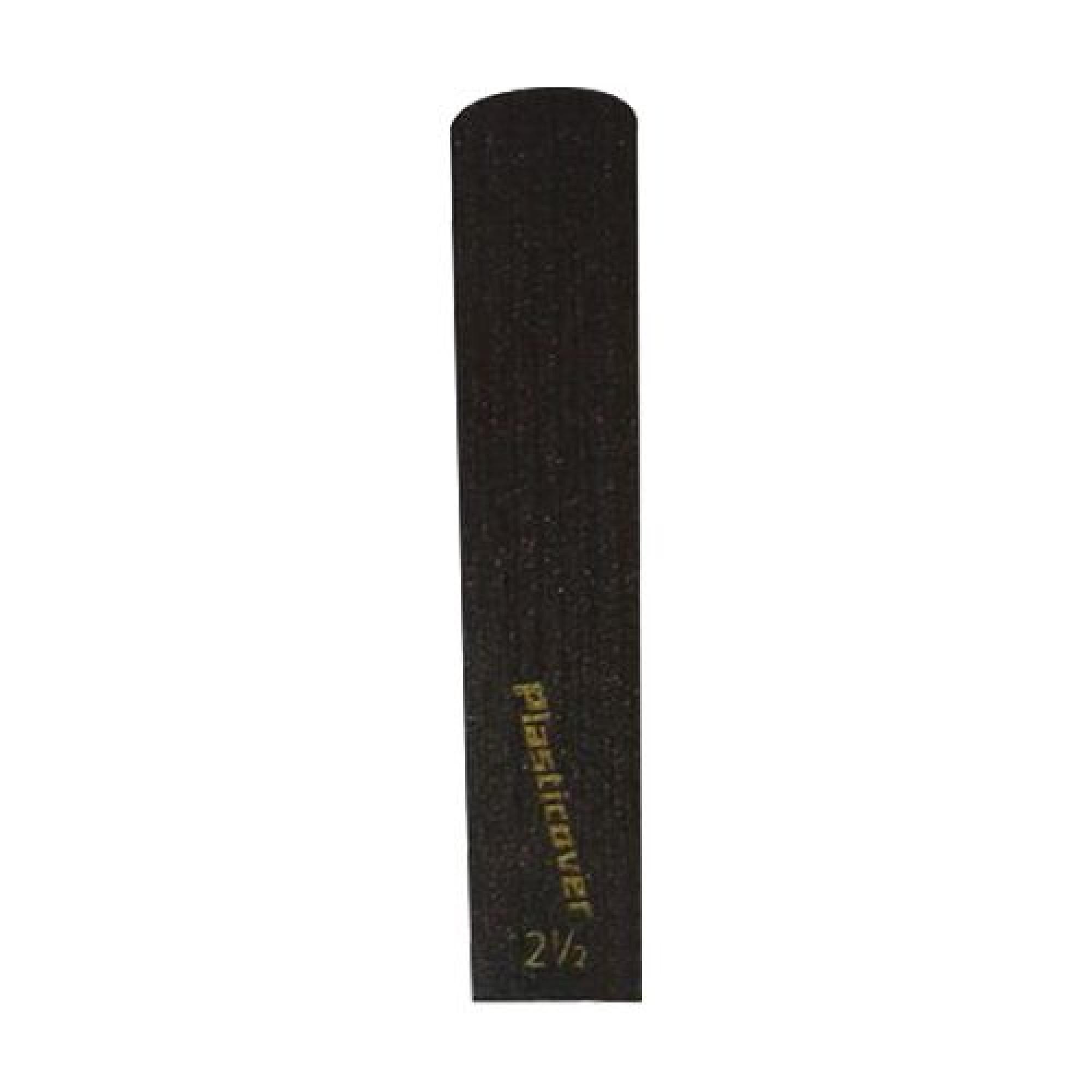 Palheta Para Saxofone Tenor 2,5 Plasticover (c/ 5unid.) 