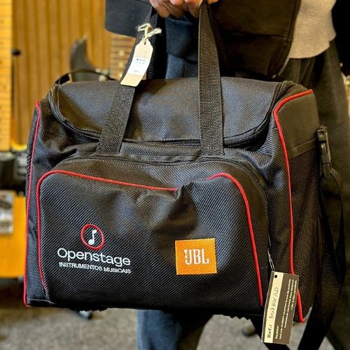 Bag Case Para Caixa Jbl Bandbox Trio Acolchoada Para Transporte 