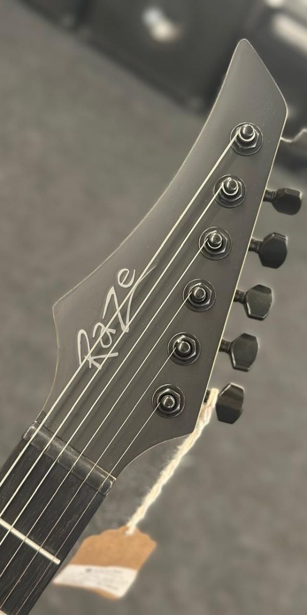 Guitarra Michael Raze Gmr410 Superstrat Dark Side 