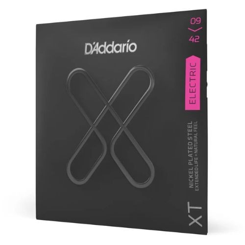 Encordoamento D’addario xt Xte0942 009–042 Guitarra Elétrica 