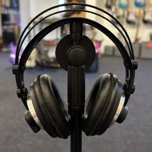 Fone Akg K240 Mkii Studio Semiaberto — Som Preciso, Conforto Profissional e Cabos Removíveis 