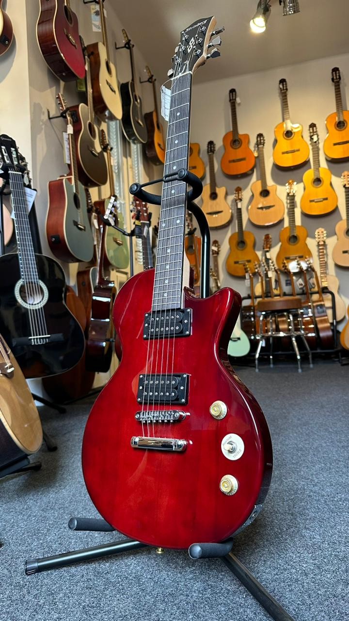Guitarra Strinberg Les Paul Lps-200 Translucid Wine Red 