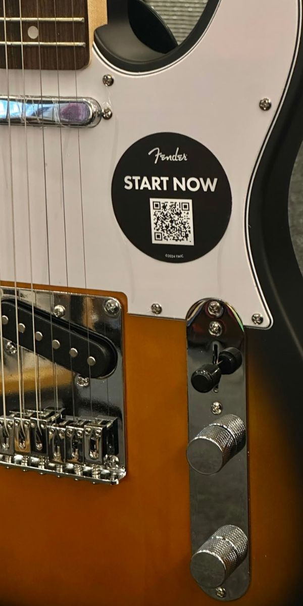 Guitarra Squier Debut Telecaster Sbs Sunburst by Fender 