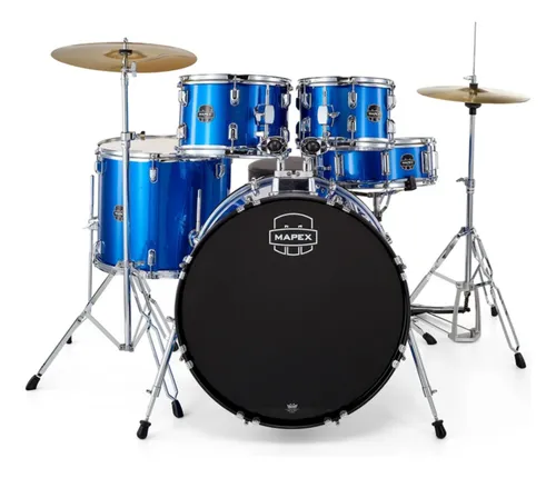 Bateria Mapex Comet Cm5044ft-ib Indigo Blue 20" 