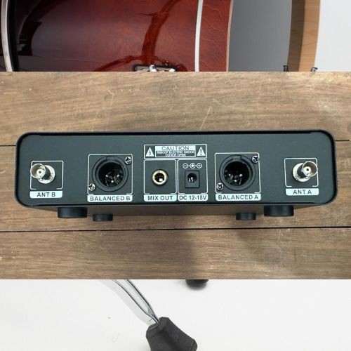 Microfone Sem Fio Uhf Kadosh K422m 