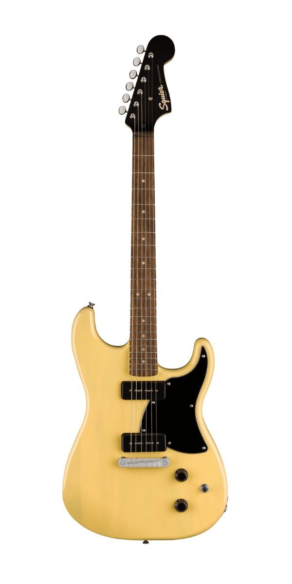 Guitarra Fender Paranormal Strato-o-sonic Vintage Blonde 