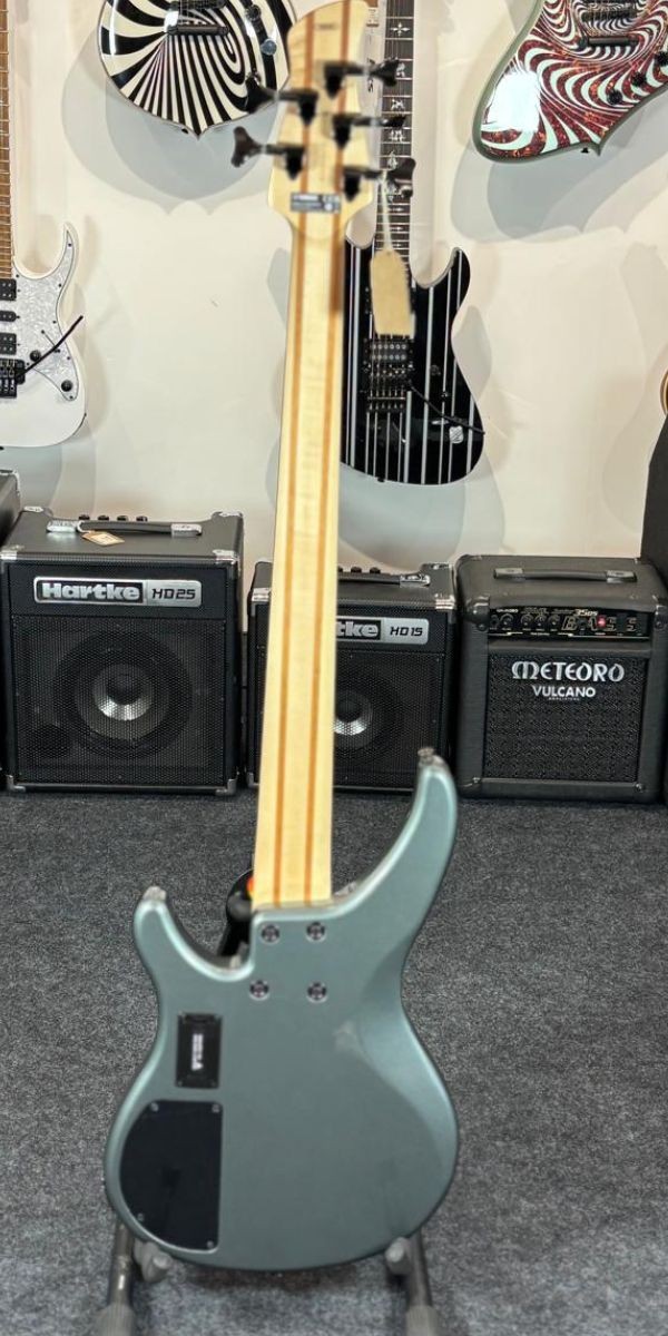 Baixo 5 Cordas Yamaha Trbx305 Mist Green Ativo Com Performance eq 