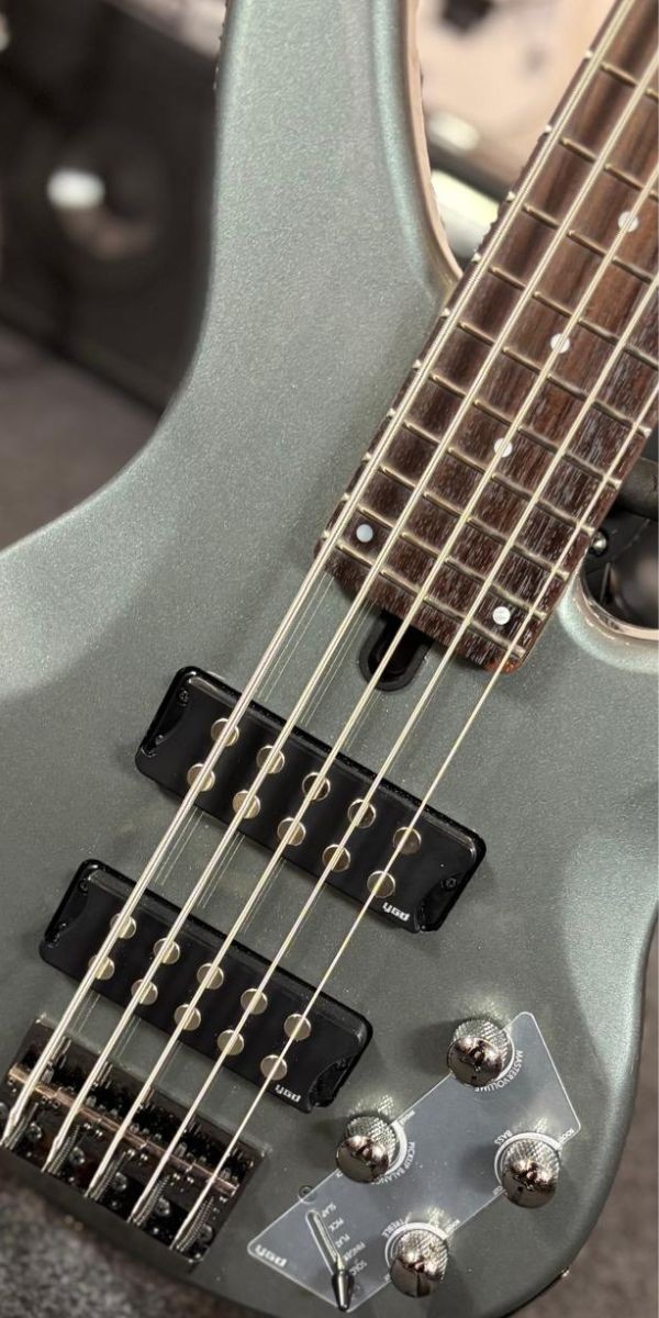 Baixo 5 Cordas Yamaha Trbx305 Mist Green Ativo Com Performance eq 