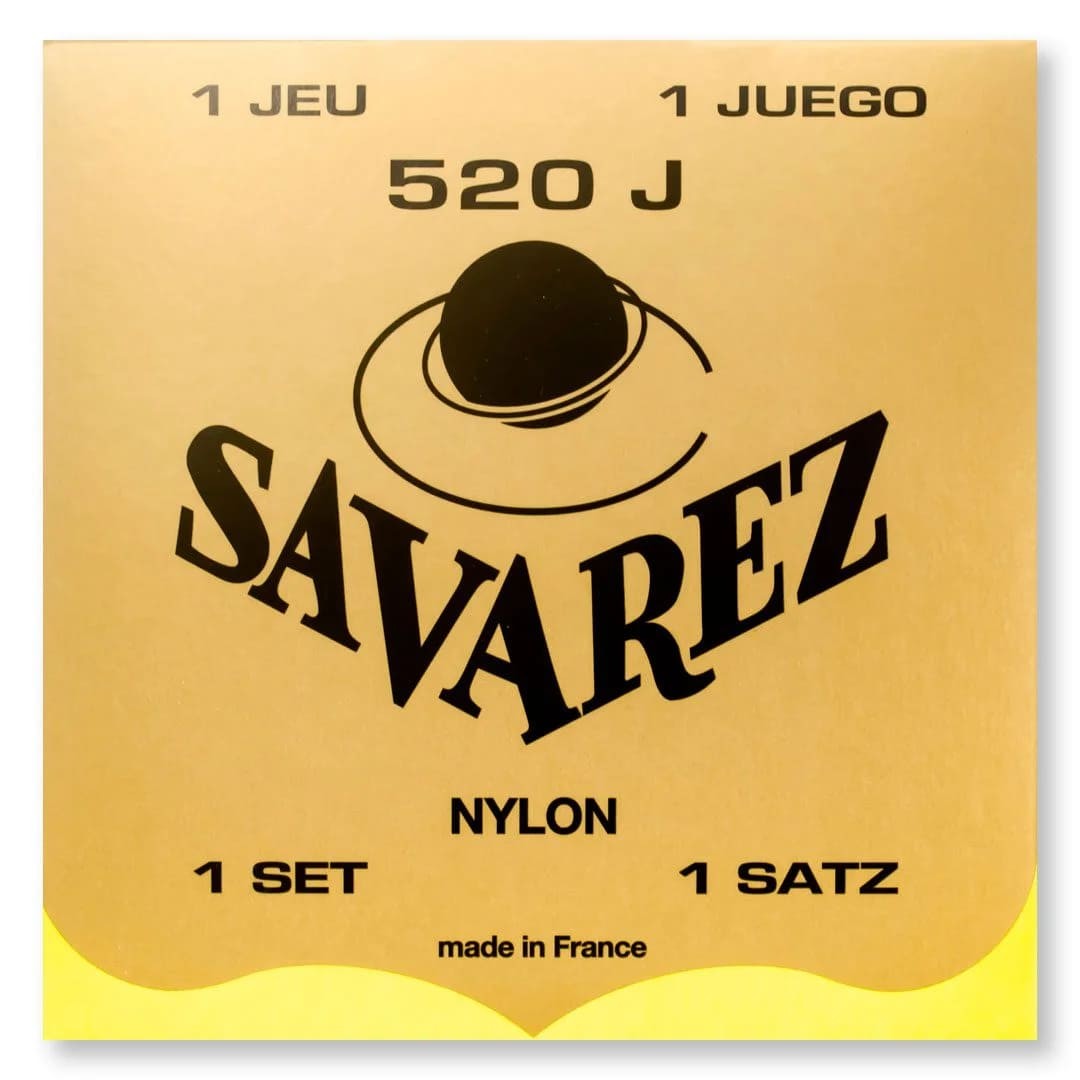Cordas Savarez Tradicional 520j Violão Nylon Tensão Extra-alta 