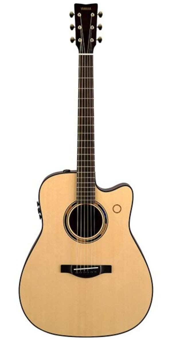 Violão Yamaha Tag3c nt Transacoustic Natural Bluetooth Looper 