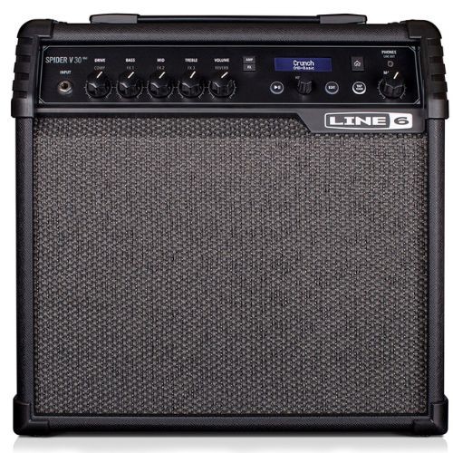 Amplificador Para Guitarra Line 6 Spider v 30 Mkii 30w Preto 