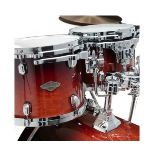 Bateria Tama Starclassic Performer Dark Cherry Fade 22",10",12",16" (shell Pack) Maple Birch 