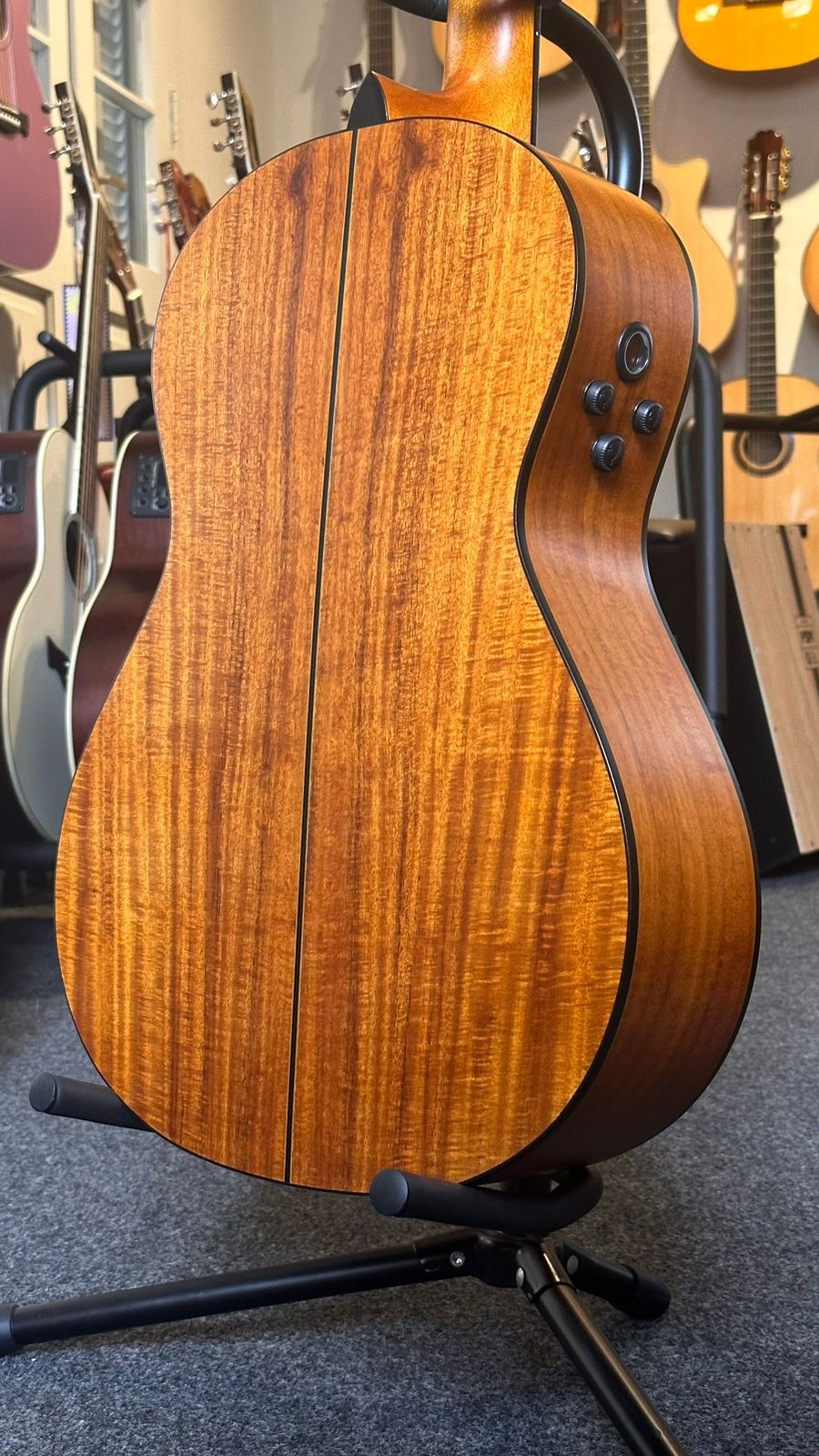Violão Strinberg Sy300 Aço Eletroacústico Koa Satin