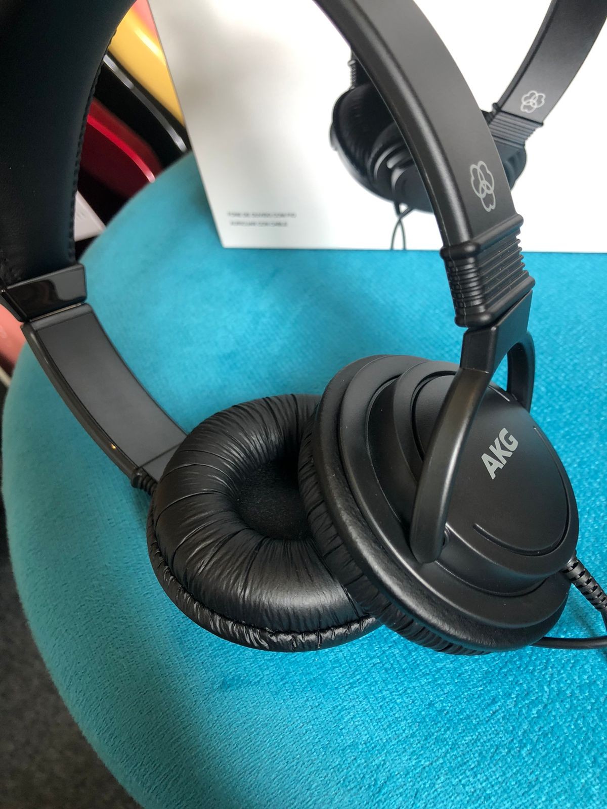 Fone de Ouvido Akg k 21 On-ear