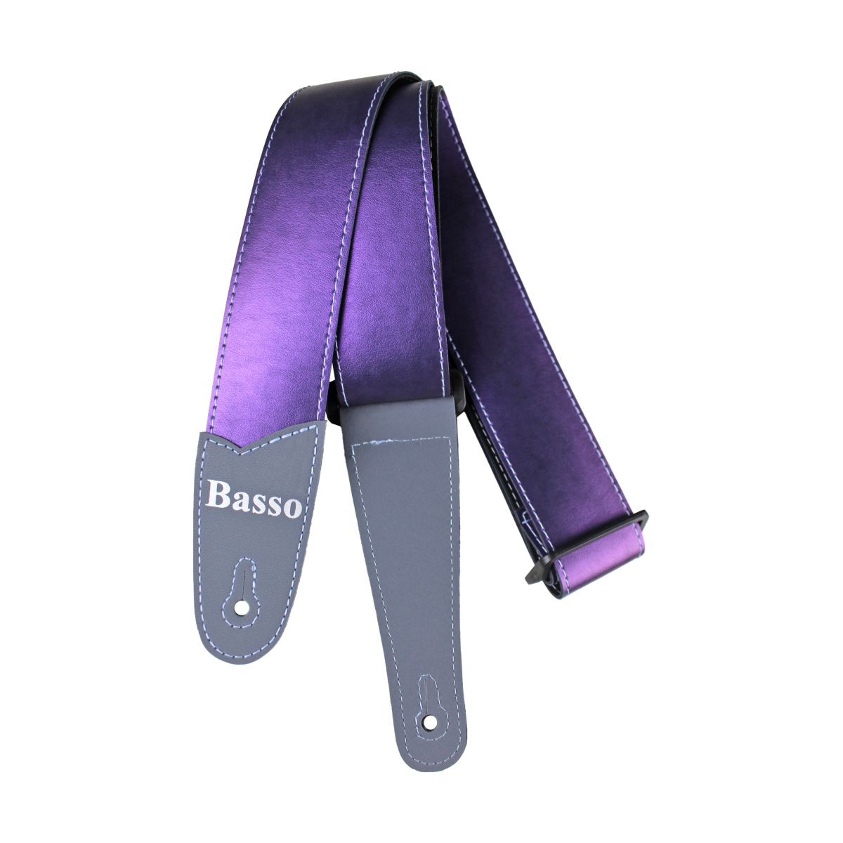 Correia Basso pl 05 Metalizada Purple Para Guitarra, Violão e Baixo 