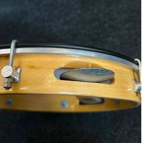 Pandeiro Gope Iniciante 10” Madeira Com Pele Nylon 631pe 