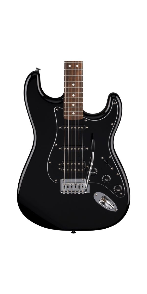 Guitarra Fender Standard Stratocaster Hss Black 