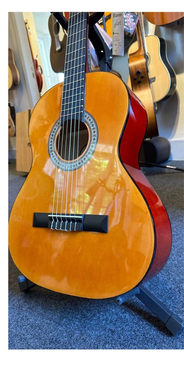 Violão Nylon Giannini Infantil 36” ¾ N6n Natural 