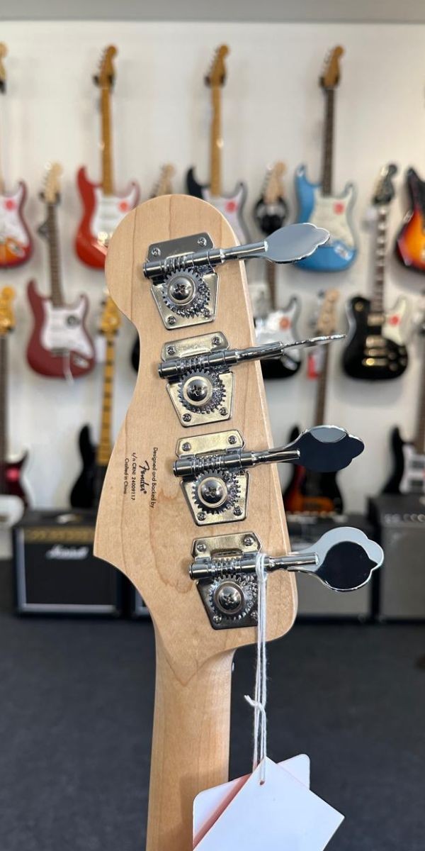 Baixo Fender Squier Debut Collection Precision Bass 4 Cordas Laurel 2-color Sunburst 