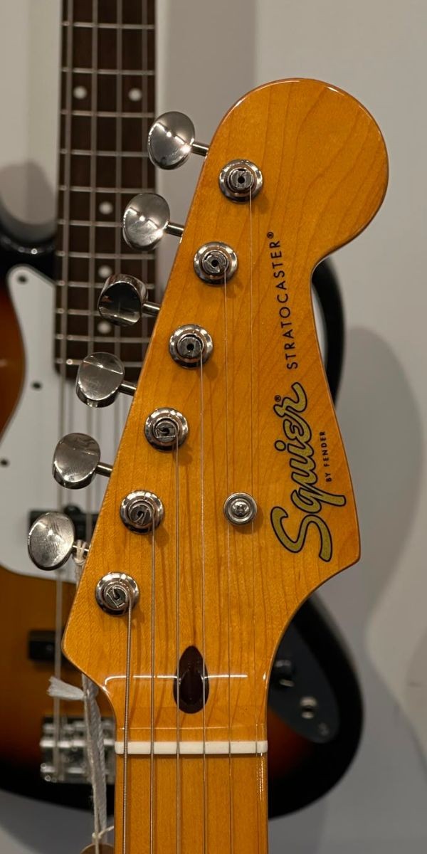 Guitarra Squier Classic Vibe ’50s Stratocaster ht Surf Green Maple by Fender – 0374008557 