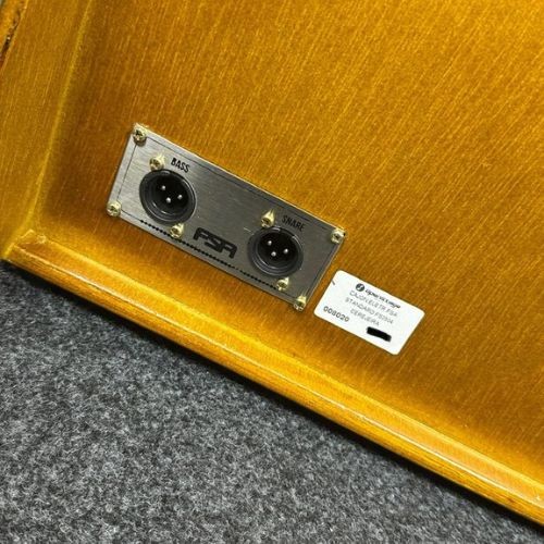 Cajon Fsa Standard Fs2504 Cerejeira Eletroacústico Com Captação Dupla 