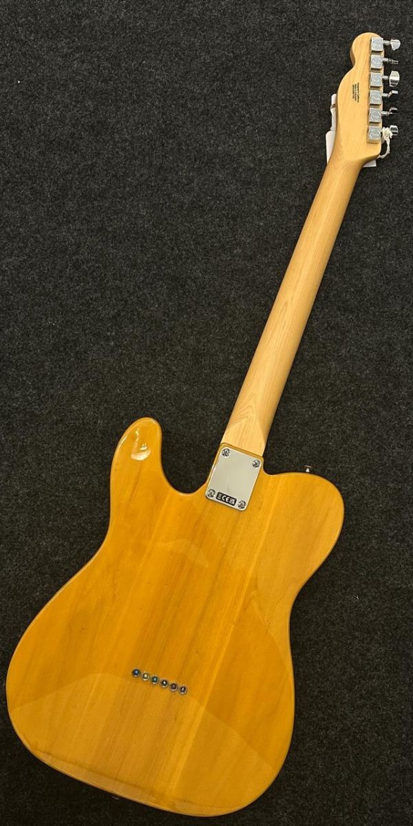 Guitarra Fender Standard Telecaster Butterscotch Blonde Maple Com Escudo Preto 