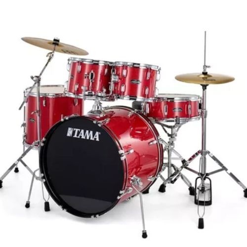 Bateria Tama Stagestar St50h5-cds Completa Com Ferragens e Pratos 