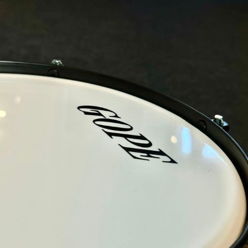 Repinique Gope 10" Alumínio Pele Leitosa 6 Afinações 