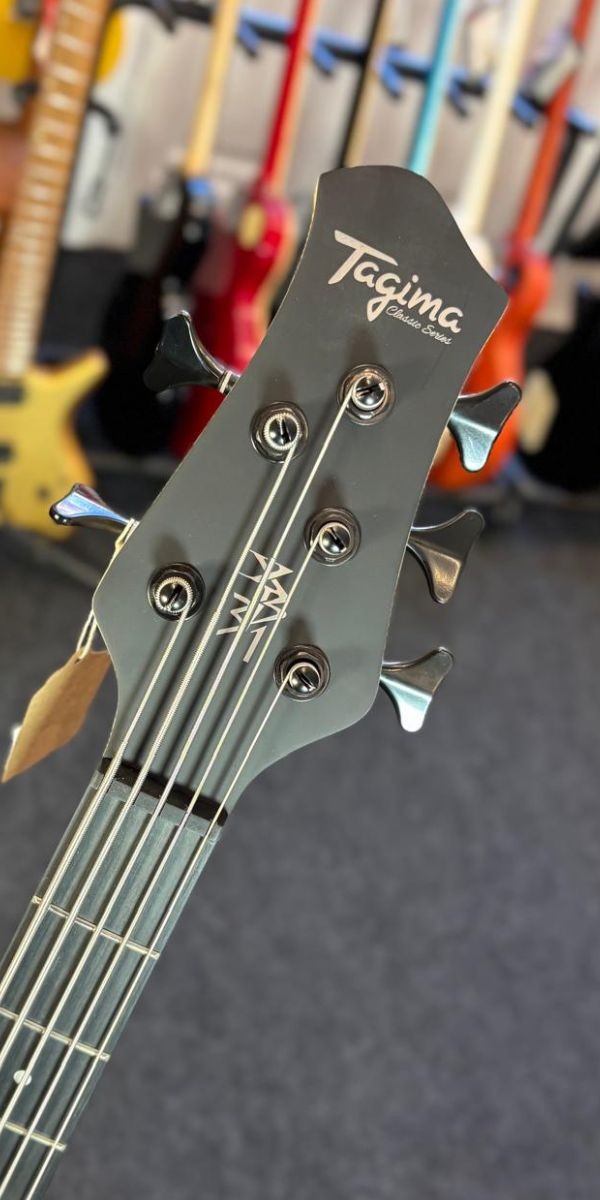 Baixo 5 Cordas Tagima Xb315 ns Natural Satin | Ativo Com 2 Captadores | Openstage 