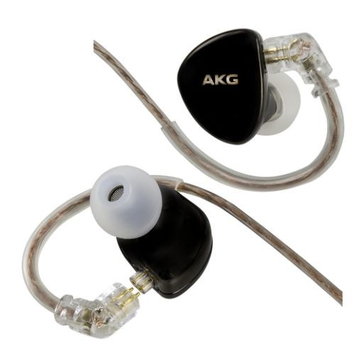 Fone Professional de Monitoração de Palco In-ear Akg K23 